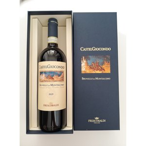 Frescobaldi CastelGiocondo Brunello di Montalcino 2020 Italy