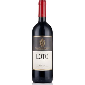 Villa Santo Stefano LOTO Toscana Rosso 2013 Italy