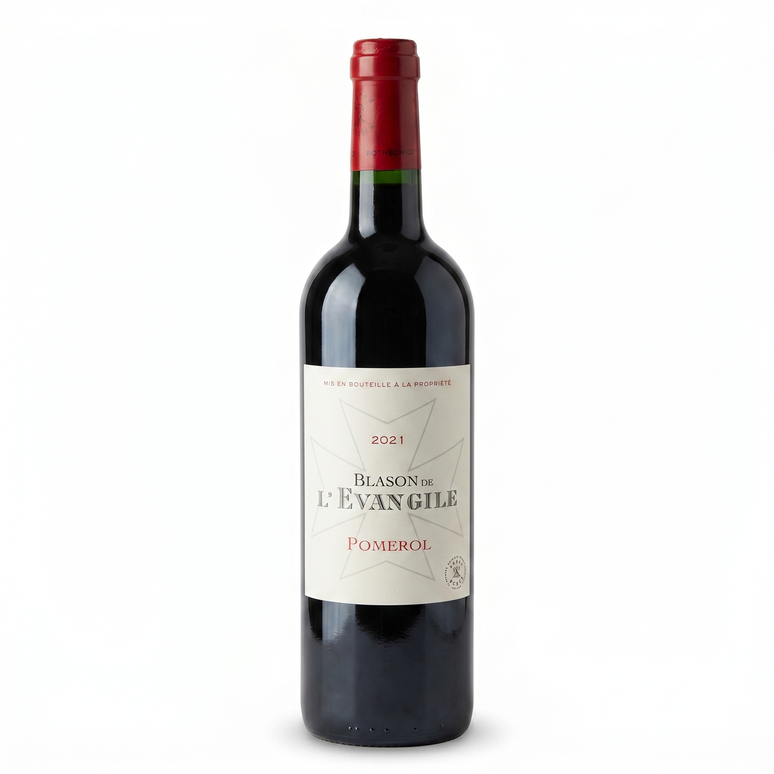 Château L'Evangile (Domaines Barons de Rothschild Lafite) Blason de L'Evangile 2021 France