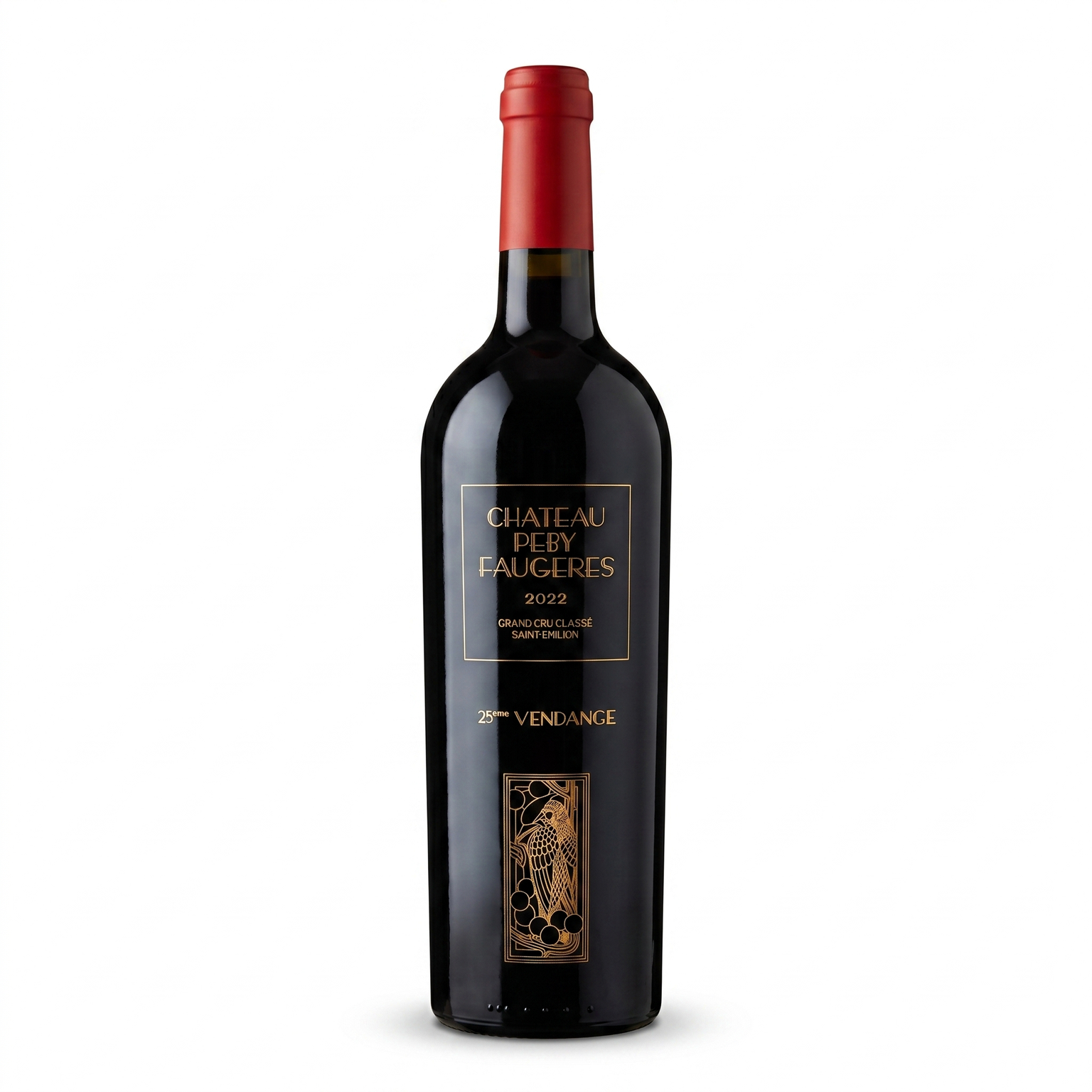 Château Péby Faugères Château Péby Faugères 25ème Vendange 2022 France