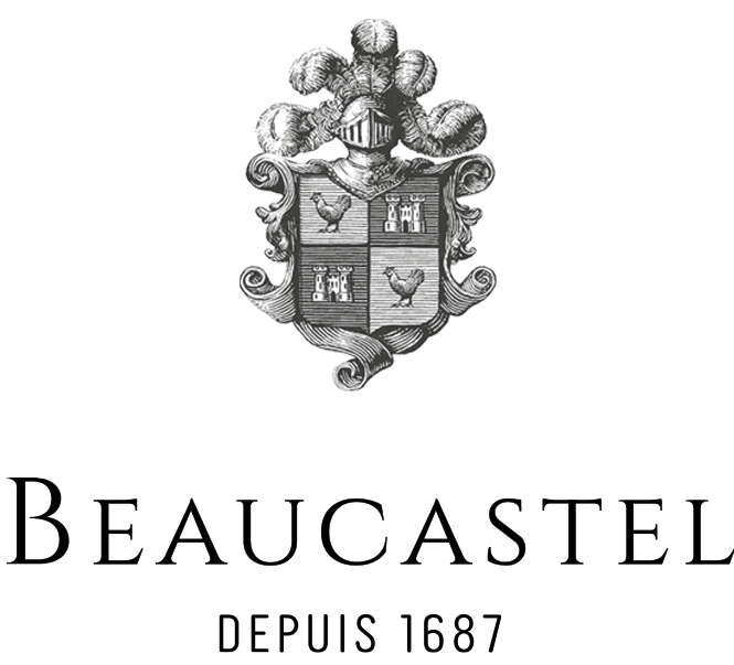 Château de Beaucastel (Pierre Perrin) logo