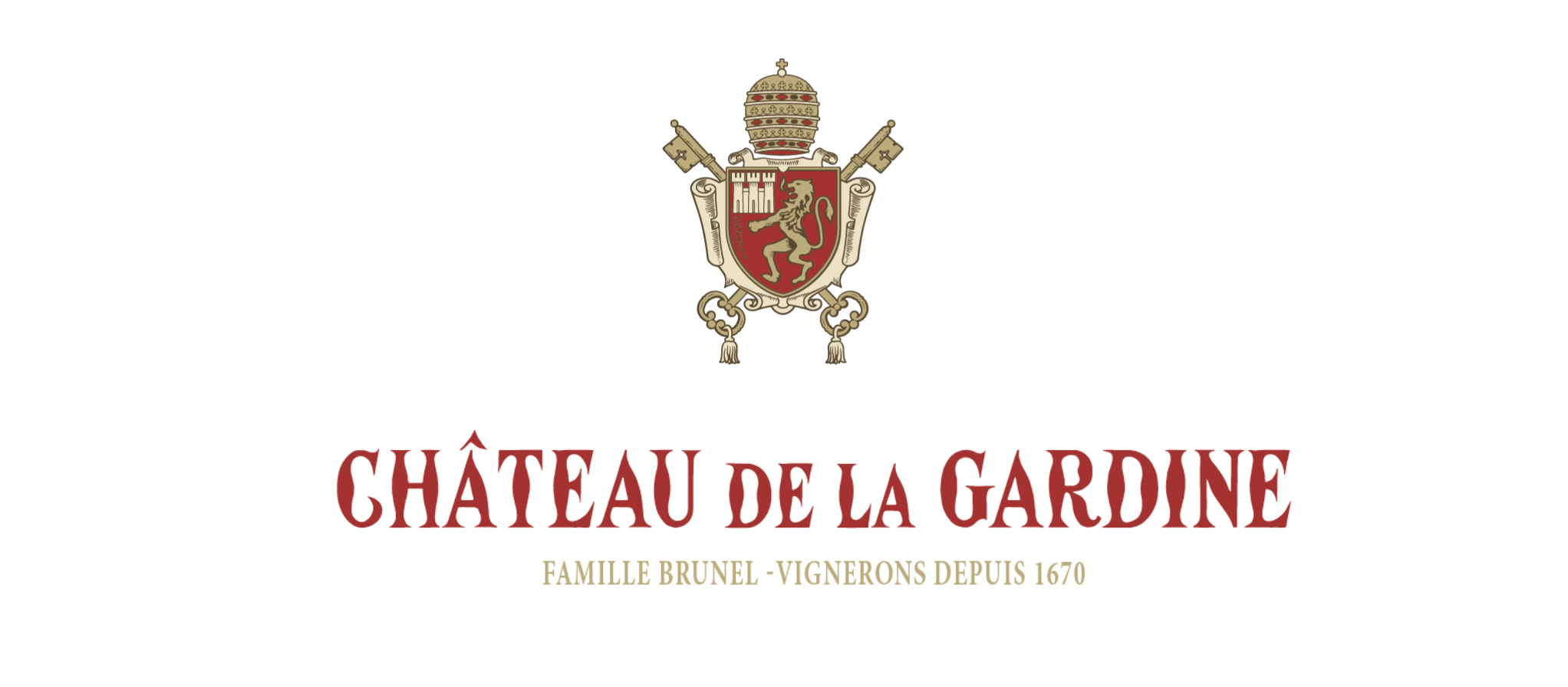 Château de la Gardine logo