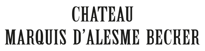 Château Marquis d'Alesme Becker logo