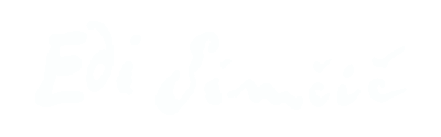 Edi Simčič logo